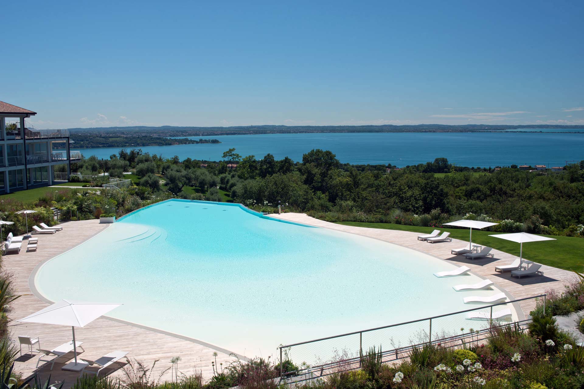 Ville di lusso sul lago di garda