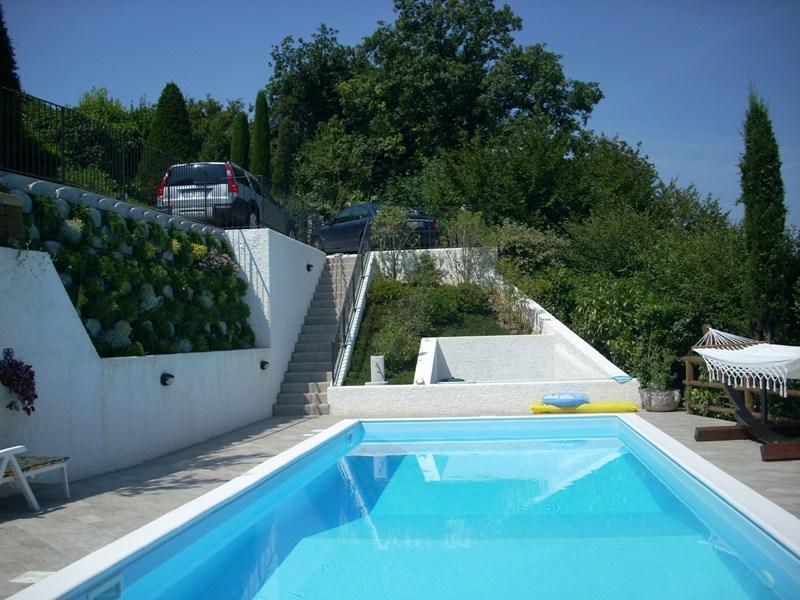 Villa vista lago con piscina in elegante residence 1