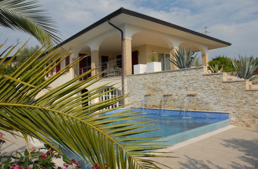 Villa con vista sul parco 1